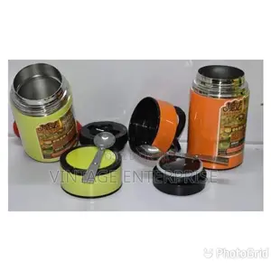 800ml Food Flask With Spoon
