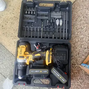 New Dewalt Rechargeable Drill/ 88v Dewalt Powerful Drill
