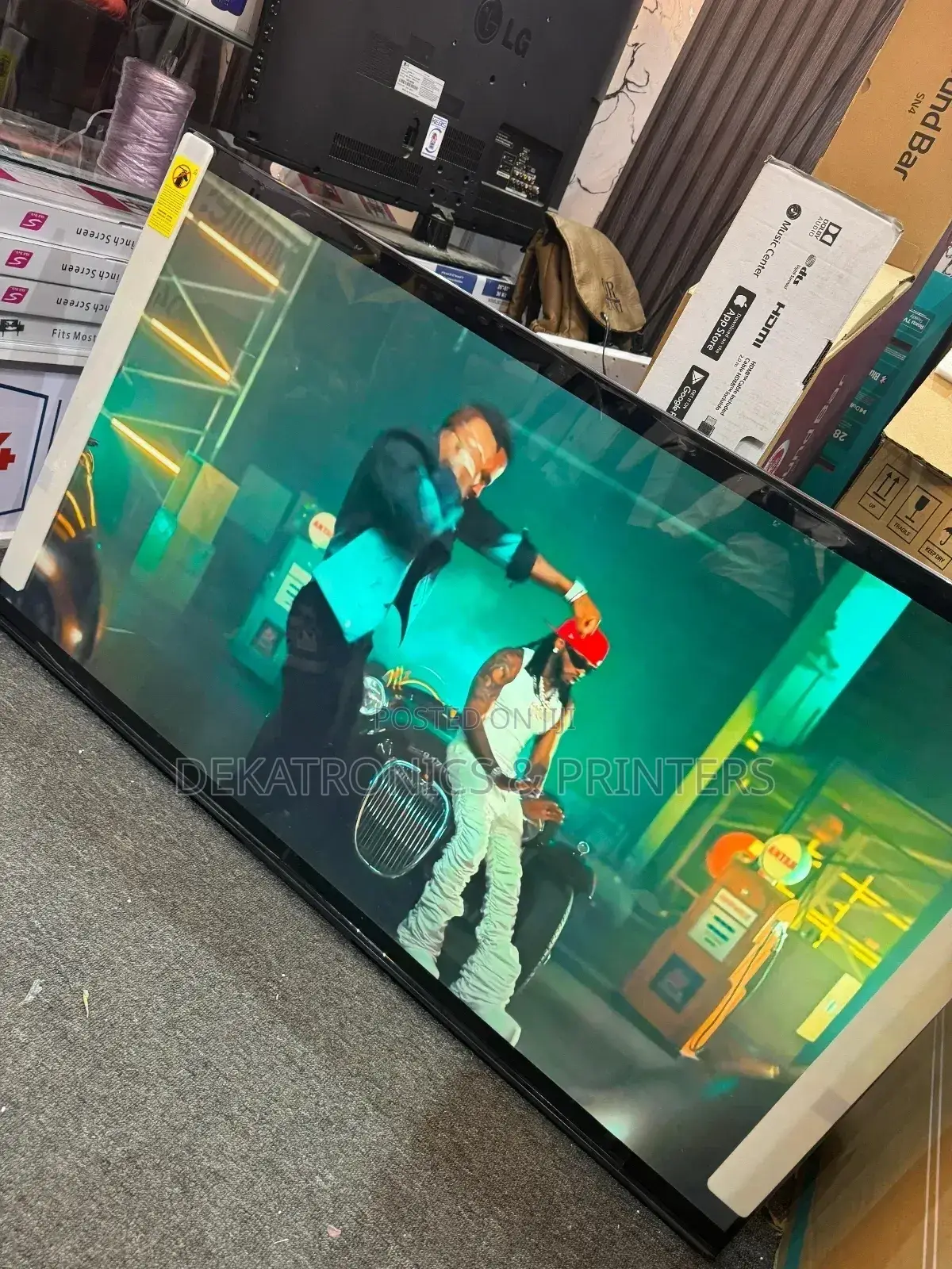 Hisense 55"Uled Mini-Led-120hz Processor(U6n Pro)
