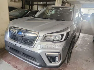 Subaru Forester 2018 Silver