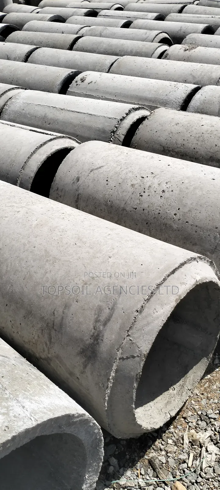 Manhole Pipes Concrete