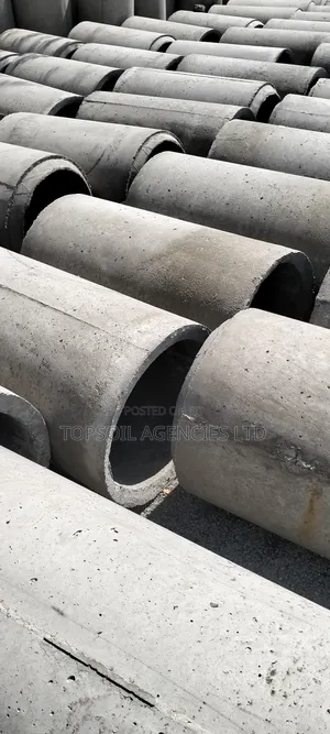 Manhole Pipes Concrete