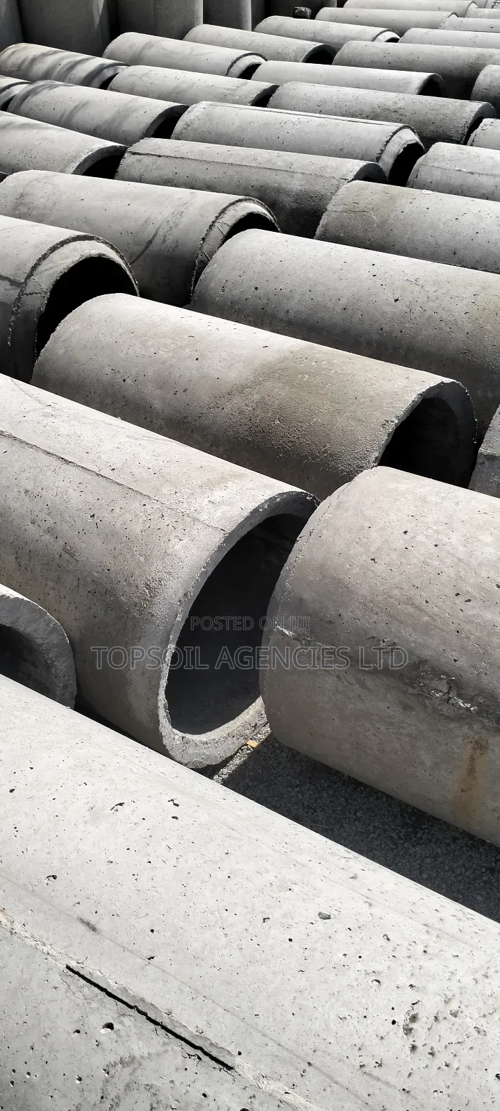Manhole Pipes Concrete