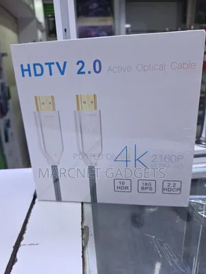 50M 18GBPS Ultra HD Hdmi Cable 2.0 Active Fiber Optic
