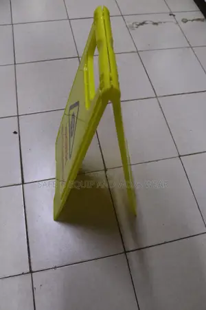Work In Progress Safety Signage