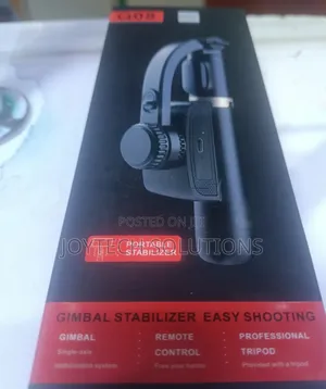 Gimbal Stabilizer Portable Tripod With Shutter