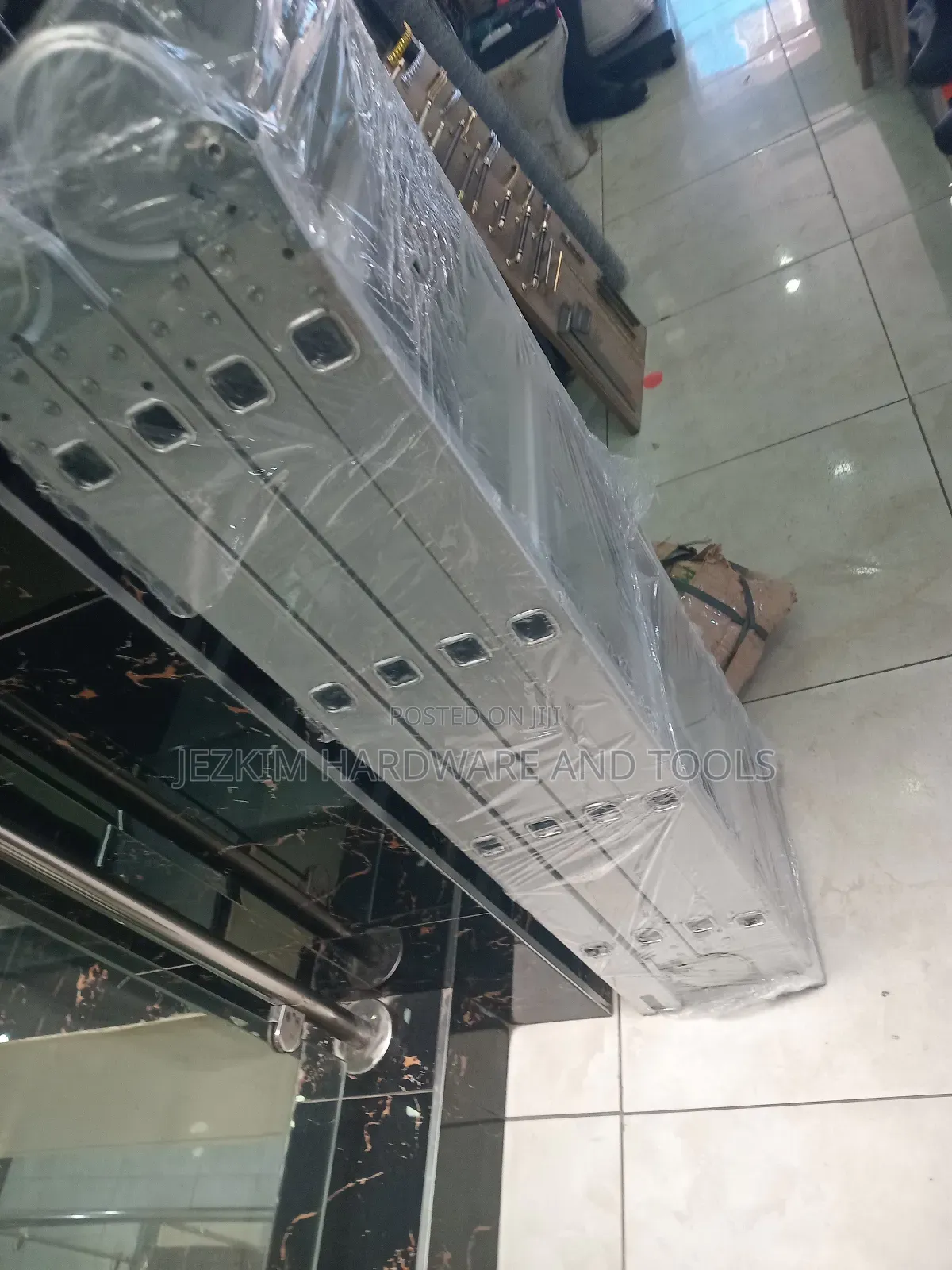 Multipurpose Aluminium Ladder 4.1m