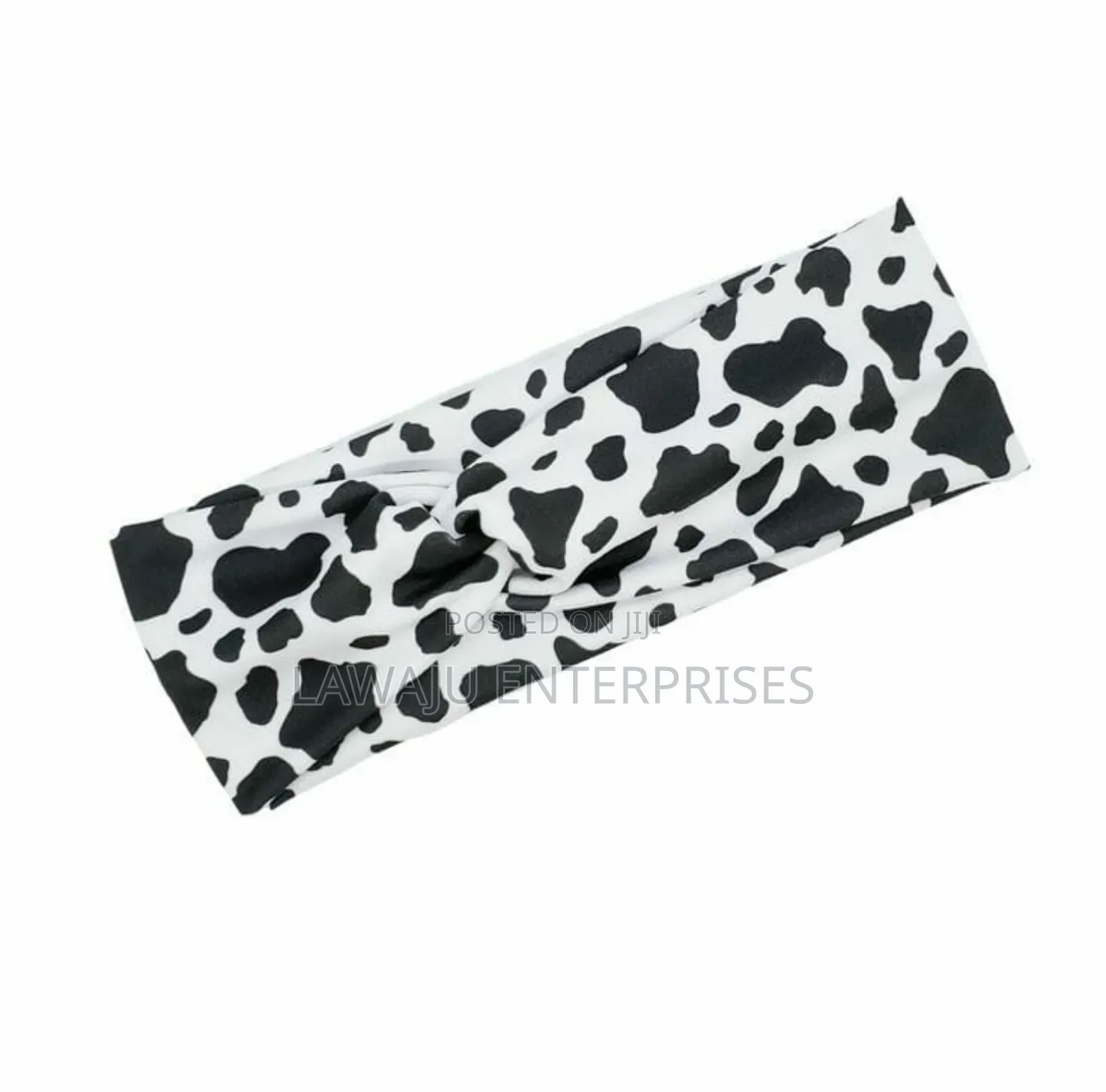 Black And White Headband