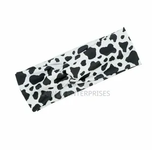 Black And White Headband