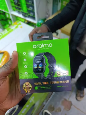 Oraimo Watch 5 Brand New Sealed in a Shop