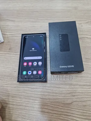 New Samsung Galaxy S23 FE 128 GB Black