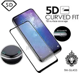 5D Full Glue Tempered Glass For Nokia 7 Plus Cover Screen Protector