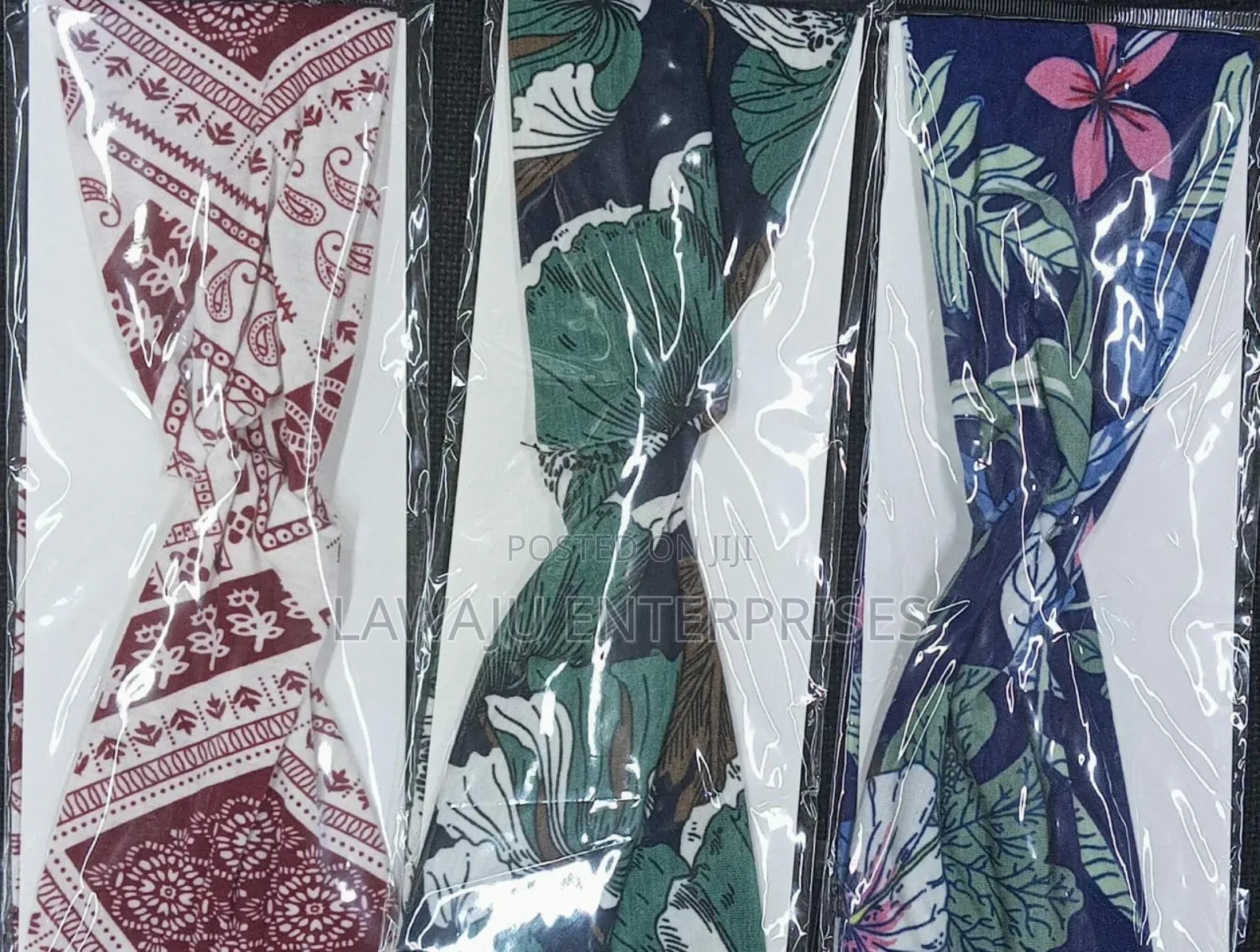 Patterned Head Band