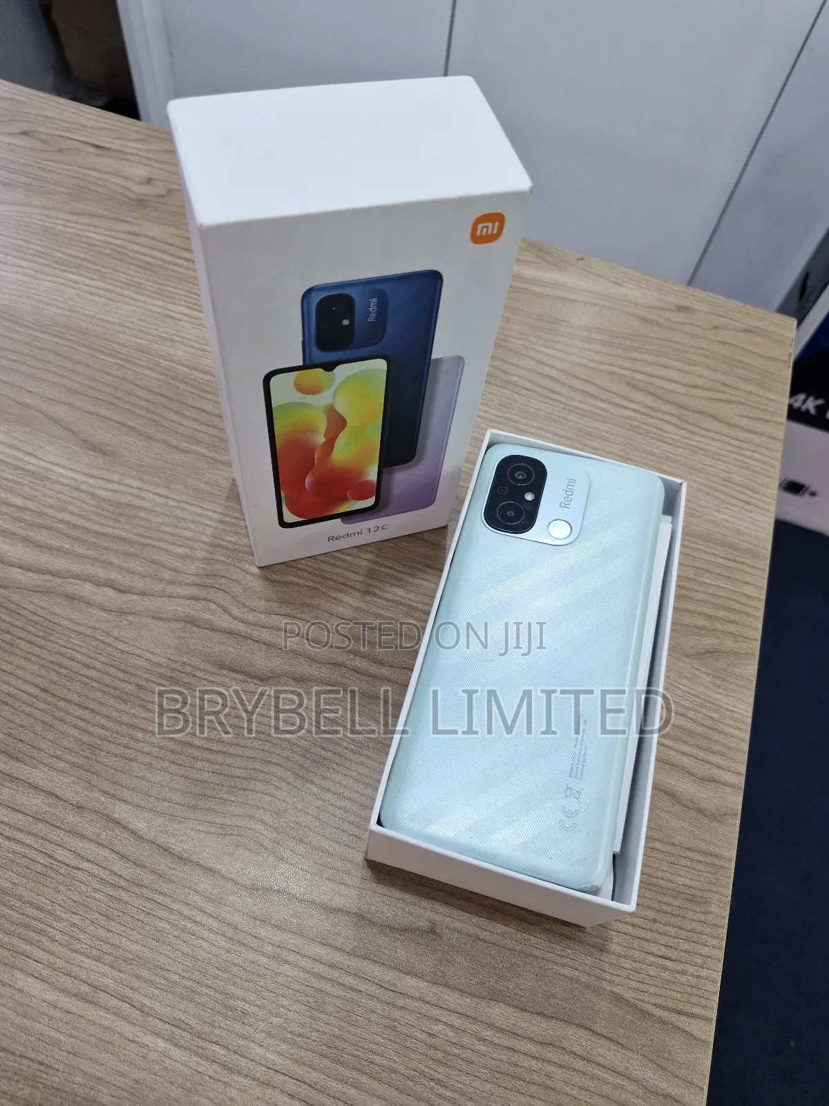 Xiaomi Redmi 12C 128 GB Gray