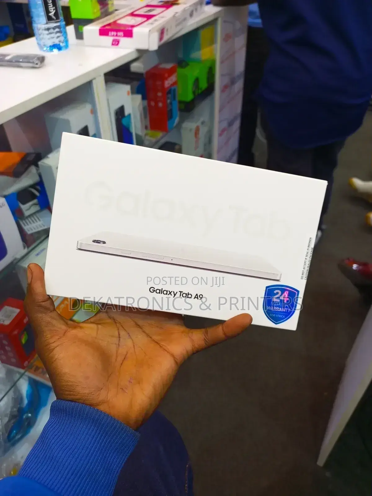 New Samsung Galaxy Tab A9 64 GB Gray