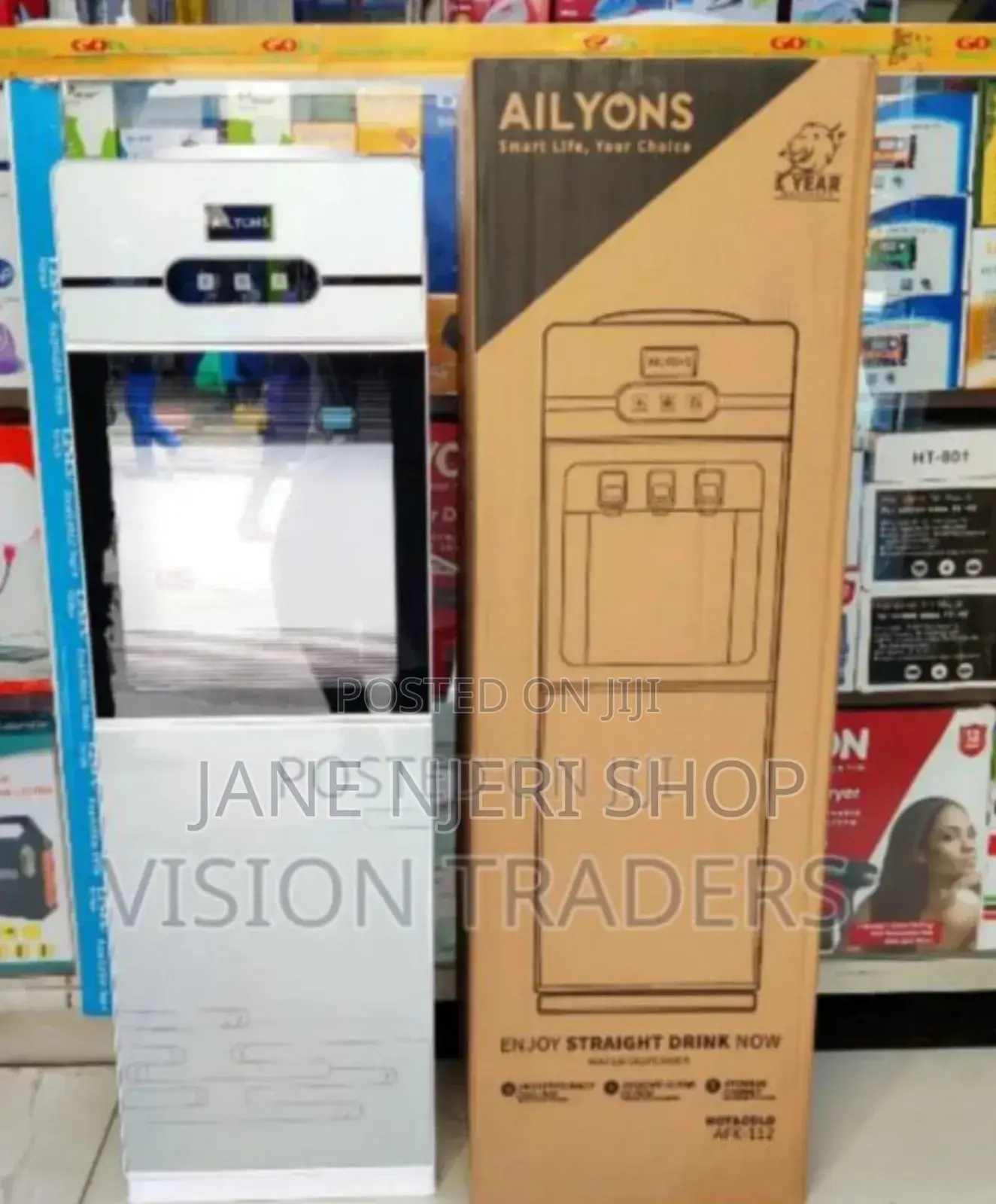 Ailyons 3 Taps Water Dispenser