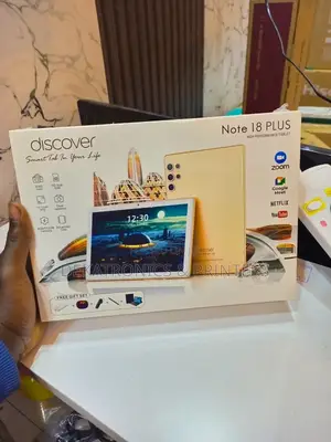 New Discover Note 18 Plus 512 GB Gray