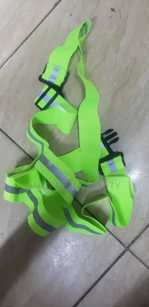 Reflector Belt Strap- Green
