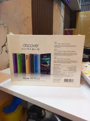 New Discover Note 18 Plus 512 GB Gray
