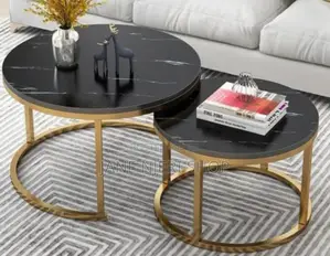 Black Nesting /Coffee Table
