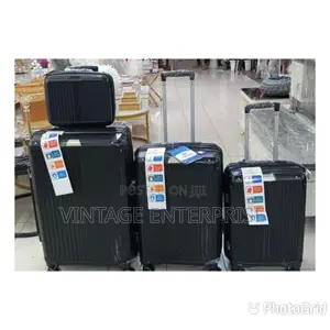4in1 Unbreakable Luxurious Rubber Suitcase