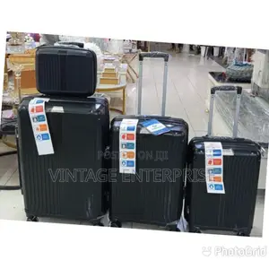 4in1 Unbreakable Luxurious Rubber Suitcase