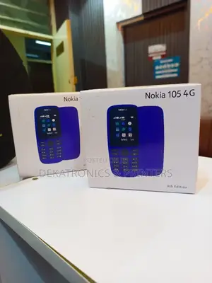 New Nokia 105 Black