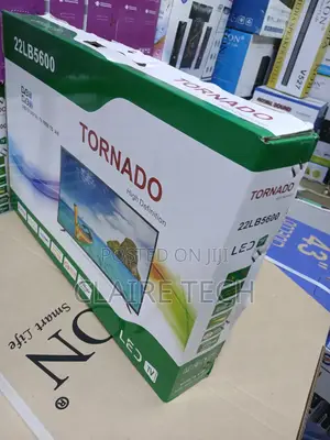 Tornado 22-Inch AC/DC LED Digital