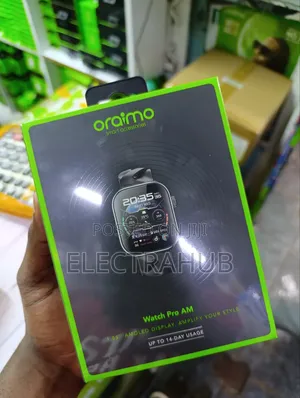 Oraimo Watch AM Pro New Sealed In A Shop
