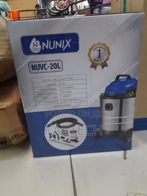 Nunix Vacuum Cleaner 3 in 1 Wet and Dry, 20l NUVC-20L