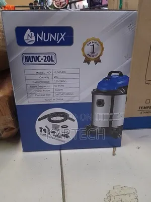 Nunix 20 Litres Vacuum Cleaner 3 in 1 Wet and Dry NUVC-20L