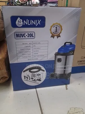 Nunix 3 in 1 Wet and Dry Vacuum Cleaner 20 LTRS