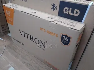 Vitron 40 Inch Smart Android Frameless Tv With Bluetooth