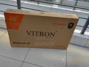 Vitron 40 Inch Smart Frameless Tv With Bluetooth