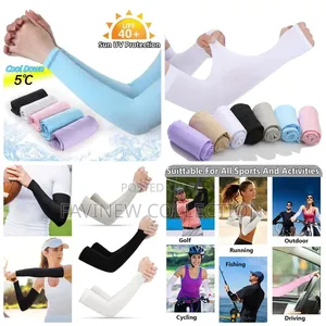 2pcs Anti-Sunburn Arm Sleeves