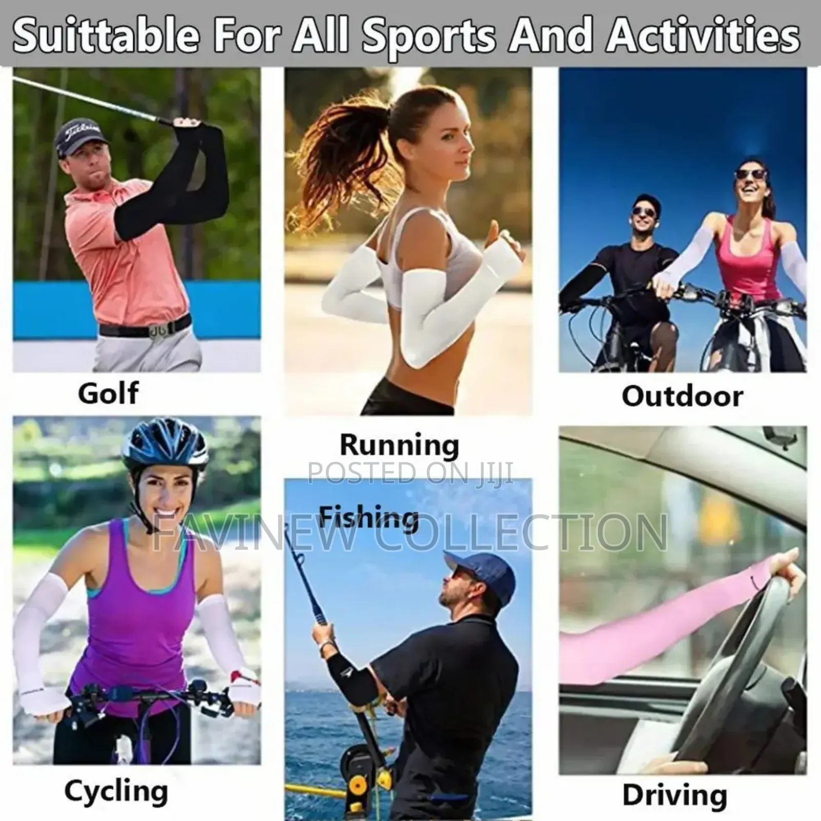 2pcs Anti-Sunburn Arm Sleeves