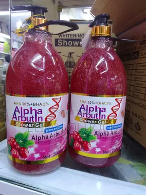 Alpha Arbutin Shower Gel