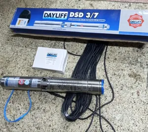 Dayliff Submersible Water Pump DSD 3/7 Well Pump