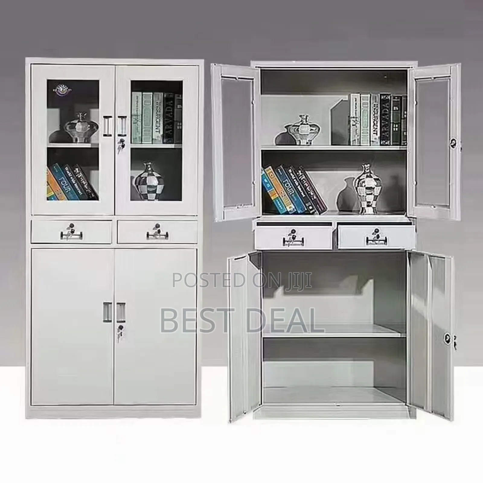 Metallic File Cabinet