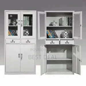 Metallic File Cabinet