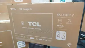 TCL 43′′ V6b HDR Google Tv – 43v6b (New 2024 Model)