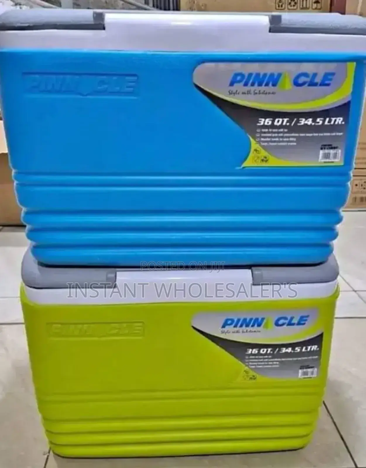 Dispensing Cooler Boxes 34litres