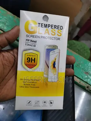 Tempered Glass for Huawei Mate 8 Full Screen,(With Wipes Kit