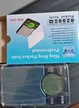 Accurate Office Pocket Scale
