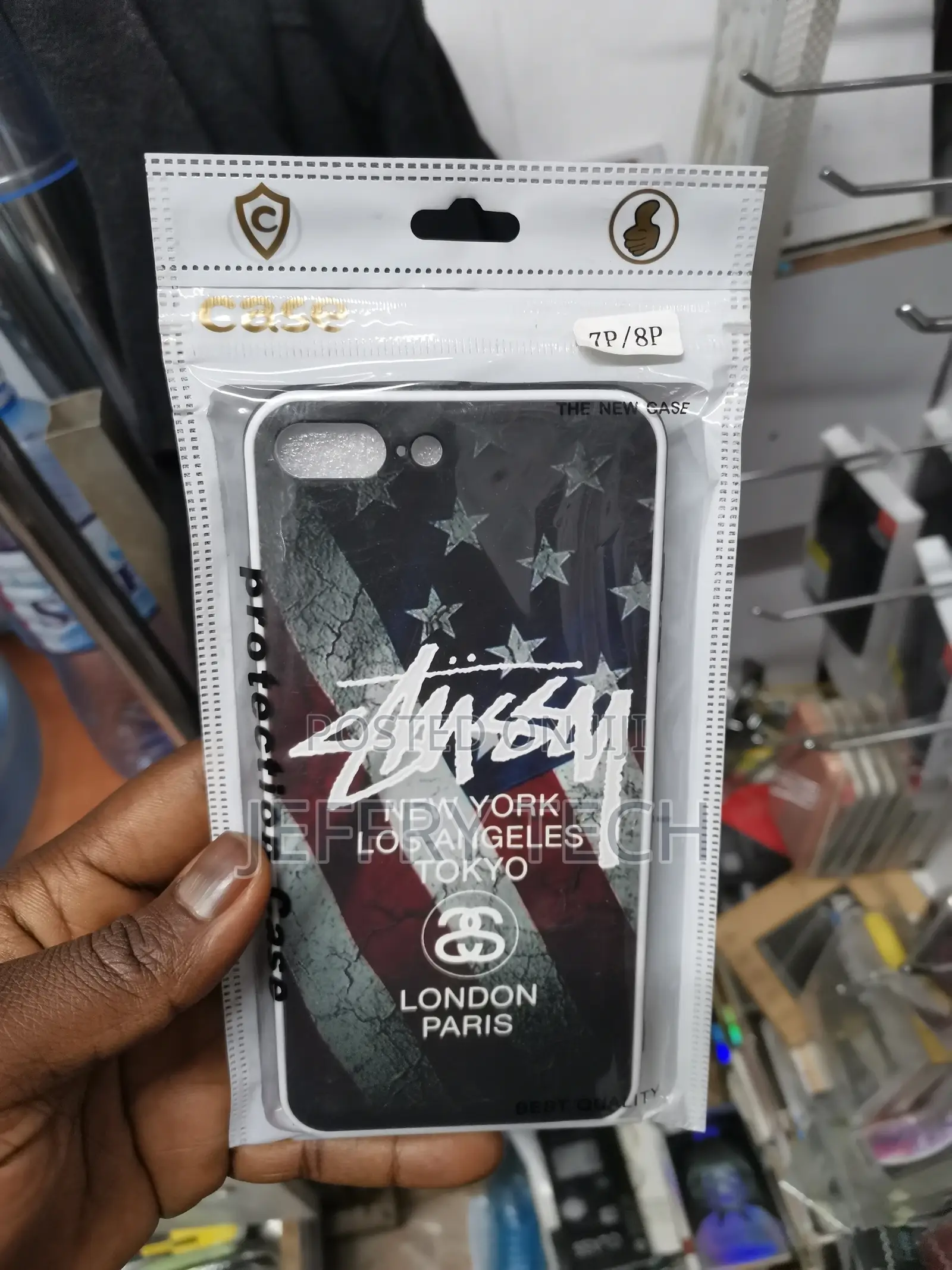 Stussy Tours Phone Case iPhone 7 Plus