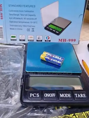 Mi Heng Pocket Accurate Scales