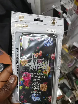 Stussy New York LA Tokyo London Paris iPhone Xs Max Case