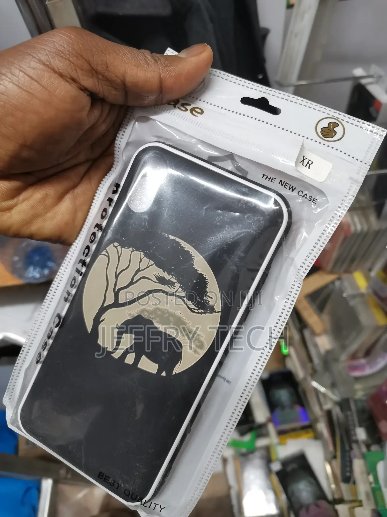 Elephant iPhone XR Case