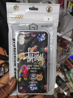 Stussy City Logo iPhone X Case Cover