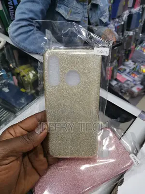 Glitter Back Cover Blue (Huawei P Smart Z/Honor 9X)